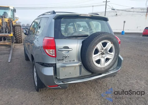 2006 Toyota Rav4 из США, поврежденный, VIN JTMBD33V766006812